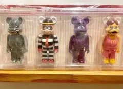 BE@RBRICK ゴジラvsマクドナルド　新品未開封