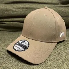 金*魚様 New Era 9FORTY ベージュキャップ