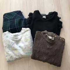 110センチ　女の子　春物まとめ売り