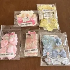 SHEIN ヘアクリップ キッズ【新品・未使用】 まとめ売り