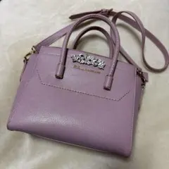 JILL by JILLSTUART ビジューロイヤルトート モーブピンク