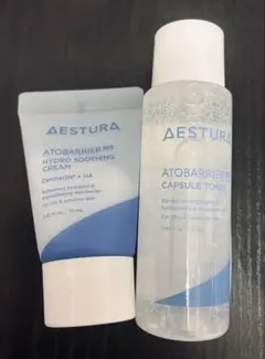 【サンプル】エストラ アトバリア365 カプセルトナー25ml クリーム10mlのサムネイル