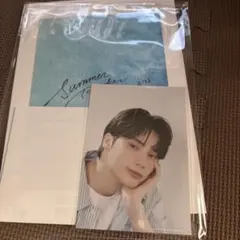 TXT SUMMER TOGETHER ランダム特典 L判フォト ヒュニンカイ