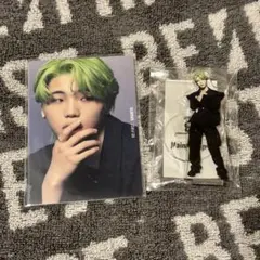 BE:FIRST SHUNTO アクスタ&トレカ