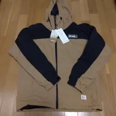 新品☆Arnie マウンテンパーカー フード付きジャンパー ブラウン