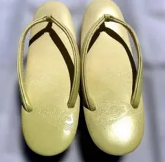 草履 レディース 和装 着物 レトロ 全長　24cm