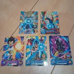 スーパードラゴンボールヒーローズ 　カード　5枚セット