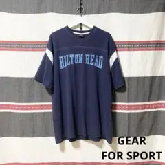 00sGEAR FOR SPORTSフットボールTシャツ HILTON HEAD