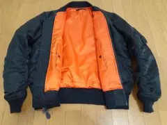 AVIREX MA-1 フライトジャケット ブラック