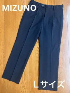 【美品】MIZUNO メンズ ゴルフ パンツ ブラック Lサイズ