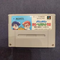 ダウンタウン　熱血べーすぼーる物語　スーパーファミコン