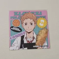 ハイキュー タワレコカフェ コースター 夜久衛輔 - メルカリ