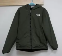 The North Face オリーブグリーン ナイロンジャケット　リバーシブル