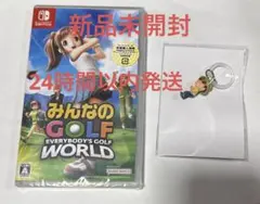 新品未開封みんなのGOLF WORLD Switch