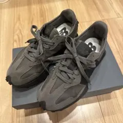 極美品 ニューバランス MS327 SG 26cm カーキ NewBalance - メルカリ
