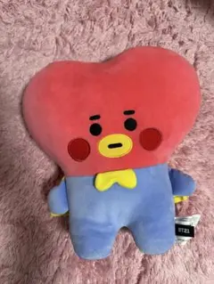 BT21 BABY TATA タタ ハグミークッション ぬいぐるみ V テテ