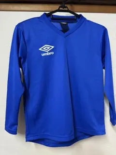 【UMBRO】 長袖Tシャツ 140cm