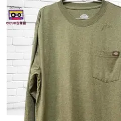 【海外直輸入アメリカ古着】Dickies＿ビッグロンT＿メンズ＿XLサイズ：L