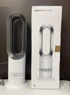 Dyson hot+cool 2024年製 扇風機 ホワイト ダイソン AM09 - メルカリ
