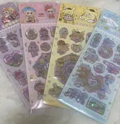 ちーちゃん様　ウォーターシール4枚セット