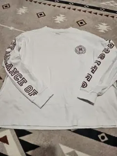 RVCA 長袖シャツ ホワイト Sサイズのサムネイル