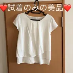 組曲　異素材組み合わせカットソーのサムネイル