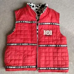 子供リバーシブルベスト