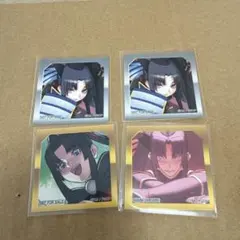 選択画面風ステッカー　最終再臨展　fgo fate