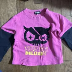 TK SAPKID ピンク トレーナー 110cm