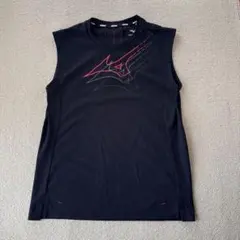 MIZUNO 陸上メッシュノースリーブランニングシャツ32MA2061 Sサイズ