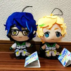 あんさんぶるスターズ　あんスタ　ぬいぐるみ　新衣装　青葉つむぎ　春川宙　2種