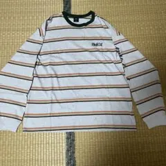 最終値下！　HUF 長袖Tシャツ ストライプ