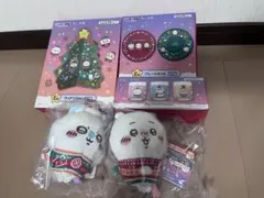 ちいかわ 一番くじ 5点セット ちいかわ モモンガ 他