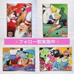 ワンピース B4ビジュアルマット ラウンドワン コラボパック ゾロ