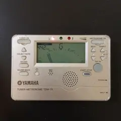 YAMAHA チューナーメトロノーム TDM-75 ドナルド ディズニー - メルカリ