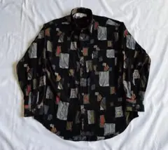 ヴィンテージ 柄シャツ 総柄 菅田将暉 チャラ - メルカリ