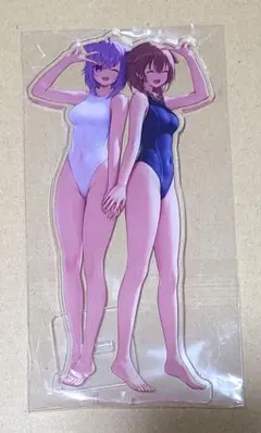 ホロライブ　猫又おかゆ　戌神ころね　アクリルスタンド