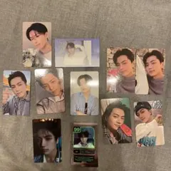 enhypenジェイ　公式トレカセット