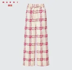 美品UNIQLO ユニクロx MARNI マルニ パンツ
