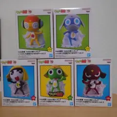 ケロロ軍曹 ケロロ小隊フィギュア 5体セット
