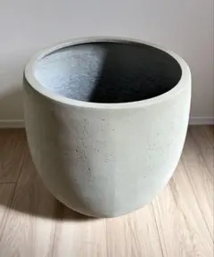 無印良品 セメント鉢13号 カバー プランターカバー - メルカリ