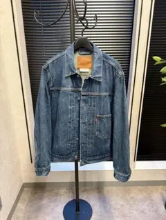 Levi’s × EDIFICE30th別注 Type 1 トラッカージャケット