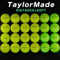 テイラーメイドDISTANCE+SOFT ロストボール24球S-A-BTM018