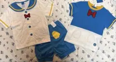 ドナルドなりきり　110センチ　子供服　パジャマ トップスセット　新品未使用