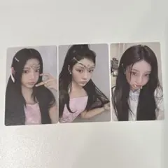 ILLIT weverse album bomb コンプ ウォンヒ