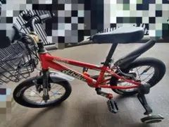 (引取限定)d-bike MASTER 16インチ 子供用自転車のサムネイル