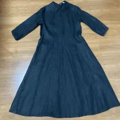 グランママドーター リネンワンピース 日本製 定価38000円➕税