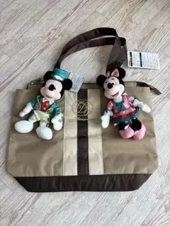 最終値下げ！未使用ディズニーランドホテル 宿泊者限定　トートバッグ＆ぬいぐるみ
