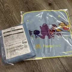 マクドナルド福袋　2026 保温•保冷バッグ　ハンドタオル　フランフラン