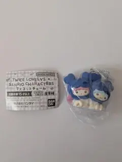 ☆TWICE LOVELY'S × SANRIO マスコットチャーム☆